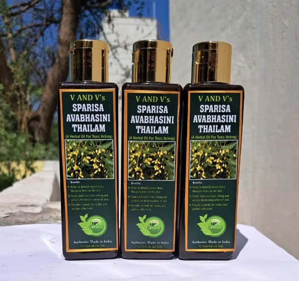 Sparisa Avabashini Thailam